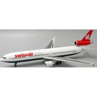 JC Wings LH2SWR147 1:200 Swissair Asia MD-11 HB-IWN - Miniature Marvels: Airplane Models & Painted Dice* Airplane Model