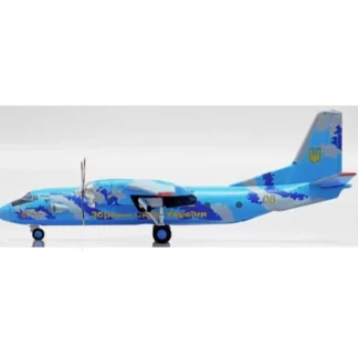 JC Wings LH4UAF327 1:400 Ukraine Air Force Antonov An-26 08 - Miniature Marvels: Airplane Models & Painted Dice* Airplane Model