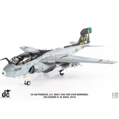 JC Wings Military JCW-72-EA6B-004 1:72 U.S Navy EA-6B Prowler VAQ-209 Star Warriors, 2010 - Miniature Marvels: Airplane Models & Painted Dice* Airplane Model