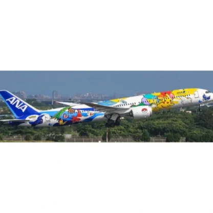 JC Wings SA2049 1:200 ANA Boeing 787-9 "Pikachu Jet" - Miniature Marvels: Airplane Models & Painted Dice* Airplane Model