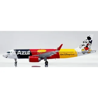 JC Wings SA2031 1:200 Azul Airbus A320NEO "Special livery" PR-YSH - Miniature Marvels: Airplane Models & Painted Dice* Airplane Model
