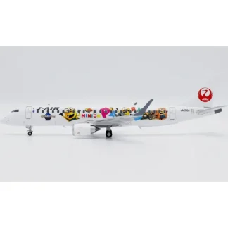 JC Wings SA2010 1:200 J-Air Embraer ERJ-190STD "Minion Park" Reg: JA252J - Miniature Marvels: Airplane Models & Painted Dice* Airplane Model