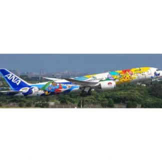 JC Wings SA2049A 1:200 ANA Boeing 787-9 "Pikachu Jet" (Flaps Down) - Miniature Marvels: Airplane Models & Painted Dice* Airplane Model