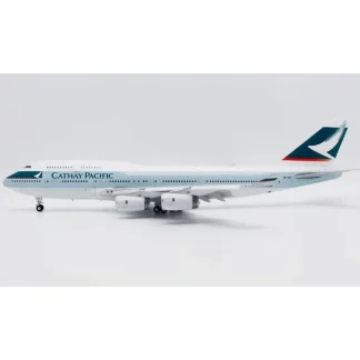 JC Wings SA2017A 1:200 Cathay Boeing 747-400 Reg: VR-HOV Flaps Down - Miniature Marvels: Airplane Models & Painted Dice* Airplane Model