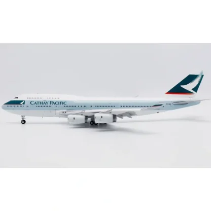 JC Wings SA2017A 1:200 Cathay Boeing 747-400 Reg: VR-HOV Flaps Down - Miniature Marvels: Airplane Models & Painted Dice* Airplane Model