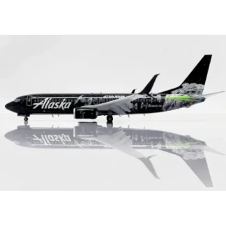 JC Wings SA4ASA009 1:400 Alaska Boeing 737-800 N538AS - Miniature Marvels: Airplane Models & Painted Dice* Airplane Model