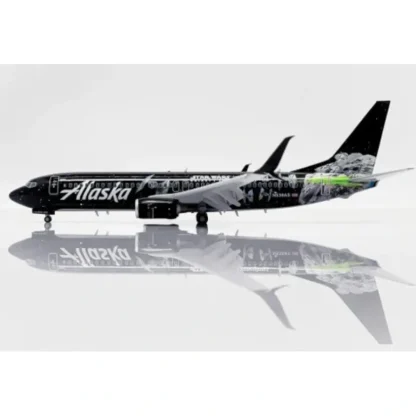 JC Wings SA4ASA009 1:400 Alaska Boeing 737-800 N538AS - Miniature Marvels: Airplane Models & Painted Dice* Airplane Model