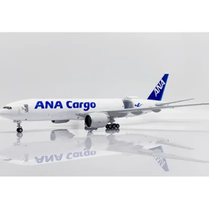 JC Wings SA2012C 1:200 ANA Cargo Boeing 777-200LRF - Miniature Marvels: Airplane Models & Painted Dice* Airplane Model