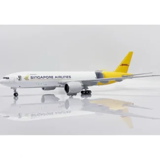 JC Wings SA2021C 1:200 Singapore/DHL Boeing 777-200LRF - Miniature Marvels: Airplane Models & Painted Dice* Airplane Model