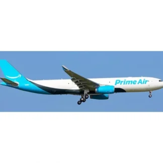 JC Wings SA2HAL054 1:200 Amazon Prime Air Airbus A330-300P2F - Miniature Marvels: Airplane Models & Painted Dice* Airplane Model