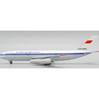 JC Wings XX40089 1:400 Aeroflot Ilyushin IL-86 CCCP - Miniature Marvels: Airplane Models & Painted Dice* Airplane Model