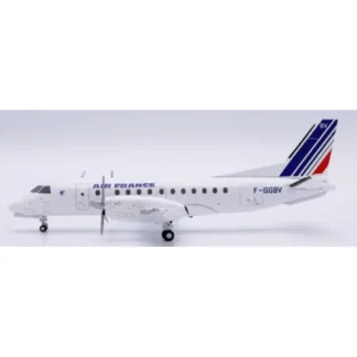 JC Wings XX20406 1:200 Air France Saab 340A F-GGBV - Miniature Marvels: Airplane Models & Painted Dice* Airplane Model