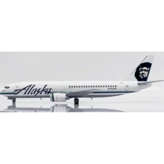 JC Wings XX20399 1:200 Alaska Airlines Boeing 737-400C "Combi" N763AS - Miniature Marvels: Airplane Models & Painted Dice* Airplane Model