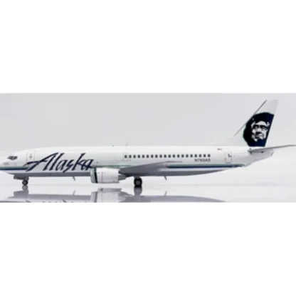 JC Wings XX20399 1:200 Alaska Airlines Boeing 737-400C "Combi" N763AS - Miniature Marvels: Airplane Models & Painted Dice* Airplane Model