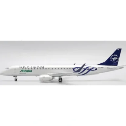 JC Wings XX20263 1:200 Alitalia Embraer ERJ-190STD "Skyteam" Reg: EI-RND - Miniature Marvels: Airplane Models & Painted Dice* Airplane Model