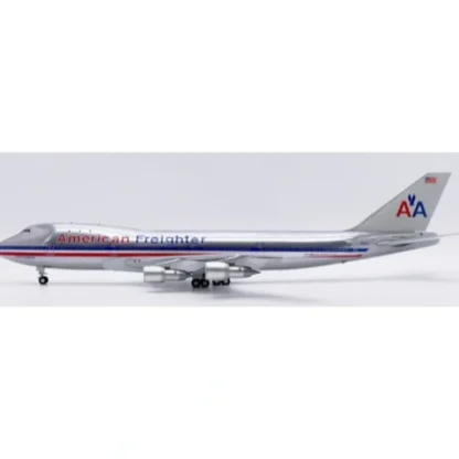 JC Wings XX20290 1:200 American Airlines Freighter Boeing 747-100(SF) "Polished" N9671 - Miniature Marvels: Airplane Models & Painted Dice* Airplane Model