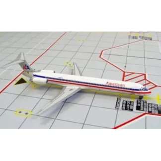 Jc Wings XX2906 1:200 American Airlines MD-87 - Miniature Marvels: Airplane Models & Painted Dice* Airplane Model