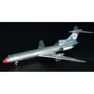 Jc Wings XX2736 1:200 American Airlines Tupolev TU-154M - Miniature Marvels: Airplane Models & Painted Dice* Airplane Model