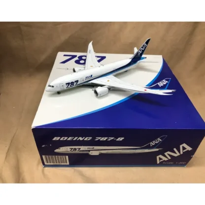 JC Wings XX2889 1:200 ANA Boeing 787-8 JA804A - Miniature Marvels: Airplane Models & Painted Dice* Airplane Model
