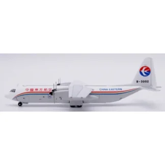 JC Wings XX40113 1:400 China Eastern Airlines Lockheed L-100-30 Hercules Reg: B-3002 - Miniature Marvels: Airplane Models & Painted Dice* Airplane Model