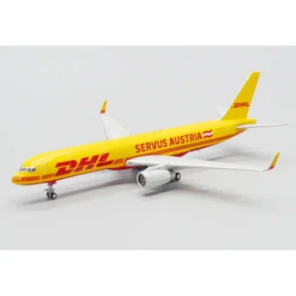JC Wings XX40037 1:400 DHL Boeing 757-200 - Miniature Marvels: Airplane Models & Painted Dice* Airplane Model