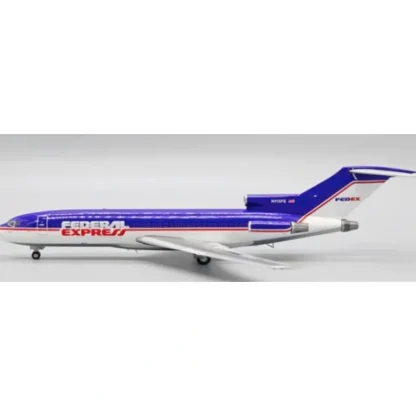 JC Wings XX20163 1:200 Fedex Boeing 727-100 "OC" "Polished" N115FE - Miniature Marvels: Airplane Models & Painted Dice* Airplane Model