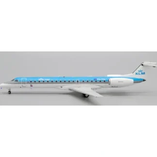 JC Wings XX20134 1:200 KLM exel Embraer ERJ-145 Reg: PH-RXA - Miniature Marvels: Airplane Models & Painted Dice* Airplane Model