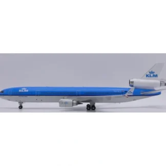 JC Wings XX20313 1:200 KLM Royal Dutch Airlines McDonnell Douglas MD-11 Reg: PH-KCG - Miniature Marvels: Airplane Models & Painted Dice* Airplane Model