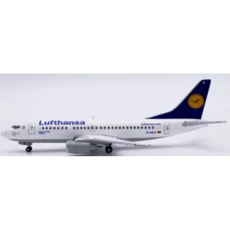 JC Wings XX4885 1:400 Lufthansa Boeing 737-500 D-ABJI - Miniature Marvels: Airplane Models & Painted Dice* Airplane Model