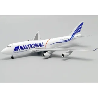 JC Wings XX4490 1:400 National Airlines Boeing 747-400 - Miniature Marvels: Airplane Models & Painted Dice* Airplane Model