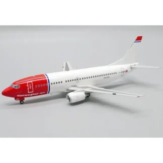 JC Wings XX20172 1:200 Norwegian Boeing 737-300 - Miniature Marvels: Airplane Models & Painted Dice* Airplane Model