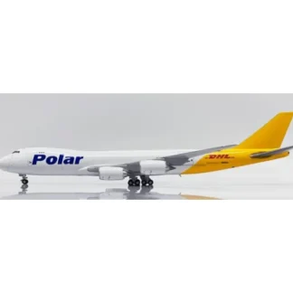 JC Wings XX40158 1:400 Polar Air Cargo Boeing 747-8F Reg: N858GT - Miniature Marvels: Airplane Models & Painted Dice* Airplane Model