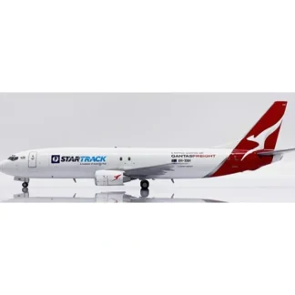 JC Wings XX20394 1:200 Qantas Freight Boeing 737-400SF "STARTRACK" VH-XNH - Miniature Marvels: Airplane Models & Painted Dice* Airplane Model