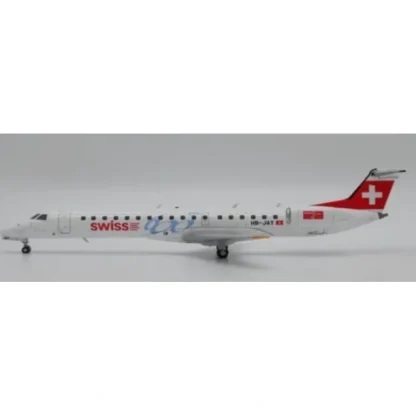 JC Wings XX20442 1:200 Swiss Embraer ERJ-145 "600th" Reg: HB-JAY - Miniature Marvels: Airplane Models & Painted Dice* Airplane Model