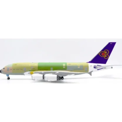 JC Wings XX20062 1:200 Thai Airways A380 F-WWAO "Bare Metal" - Miniature Marvels: Airplane Models & Painted Dice* Airplane Model