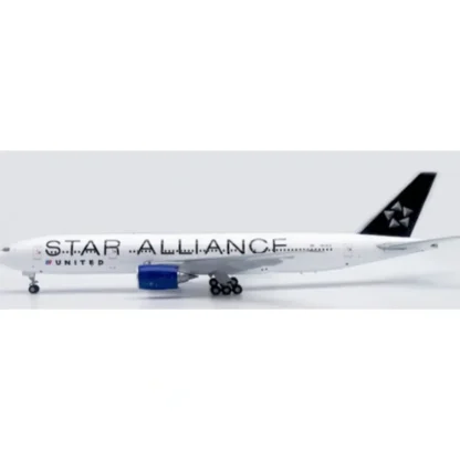 JC Wings XX20285 1:200 United Airlines Boeing 777-200ER "Star Alliance" N218UA - Miniature Marvels: Airplane Models & Painted Dice* Airplane Model