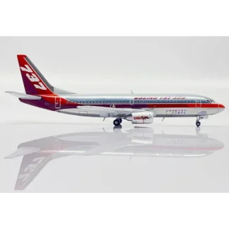 JC Wings XX4487 1:400 US Air Boeing 737-300 - Miniature Marvels: Airplane Models & Painted Dice* Airplane Model