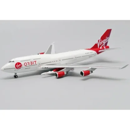 JC Wings XX40036 1:400 Virgin Orbit Boeing 747-400 - Miniature Marvels: Airplane Models & Painted Dice* Airplane Model