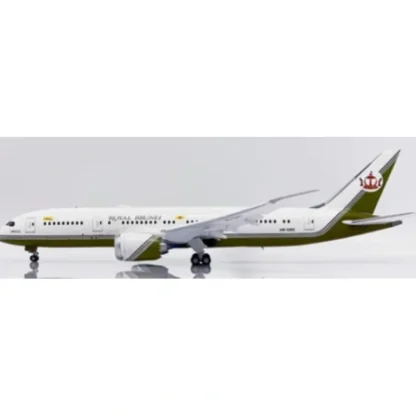 JC Wings XX20264A 1:200 Brunei Government Boeing 787-8 BBJ V8-OAS (Flaps Down) - Miniature Marvels: Airplane Models & Painted Dice* Airplane Model