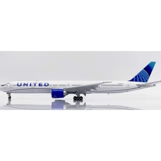 JC Wings XX40183A 1:400 United Airlines Boeing 777-300ER "Sydney World Pride" N2749U (Flaps Down) - Miniature Marvels: Airplane Models & Painted Dice* Airplane Model