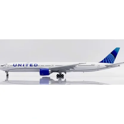 JC Wings XX40183A 1:400 United Airlines Boeing 777-300ER "Sydney World Pride" N2749U (Flaps Down) - Miniature Marvels: Airplane Models & Painted Dice* Airplane Model