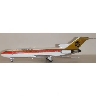 Jet-X JXL174A 1:200 Continental Airlines Boeing 727-100 - Miniature Marvels: Airplane Models & Painted Dice* Airplane Model