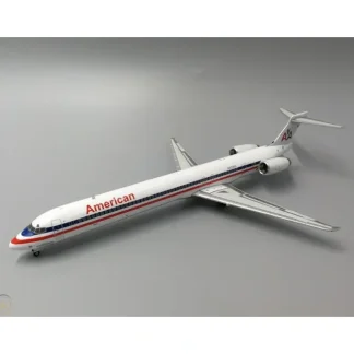 Jet-X Models JXL025 1:200 American Airlines MD-90 - Miniature Marvels: Airplane Models & Painted Dice* Airplane Model