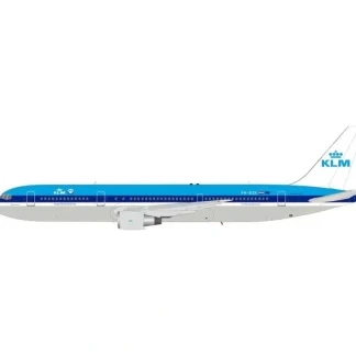 JFox 1:200 JF-767-3-012 KLM Boeing 767-300 - Miniature Marvels: Airplane Models & Painted Dice* Airplane Model