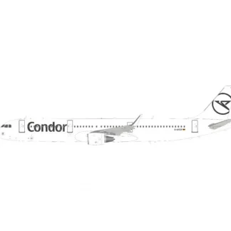 JFox 1:200 JF-A321-015 Condor Airbus A321 D-ATCF - Miniature Marvels: Airplane Models & Painted Dice* Airplane Model