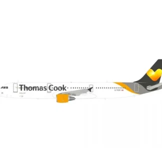 JFox 1:200 JF-A321-005 Thomas Cook Airbus A321 G-TCDY - Miniature Marvels: Airplane Models & Painted Dice* Airplane Model