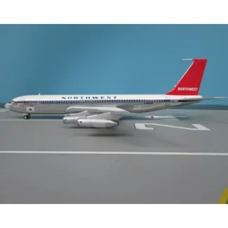 *JFox 1:200 Northwest Boeing 707-300 JF-707-3-004 - Miniature Marvels: Airplane Models & Painted Dice* Airplane Model