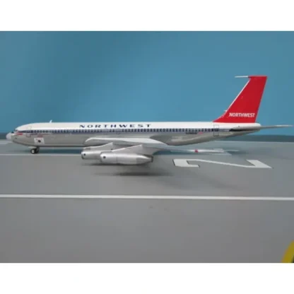 *JFox 1:200 Northwest Boeing 707-300 JF-707-3-004 - Miniature Marvels: Airplane Models & Painted Dice* Airplane Model