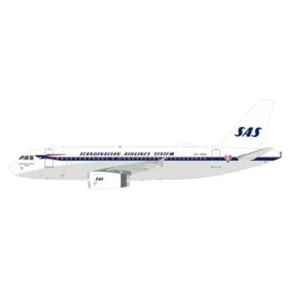 JFox 1:200 SAS Airbus A319 JF-A319-003 - Miniature Marvels: Airplane Models & Painted Dice* Airplane Model