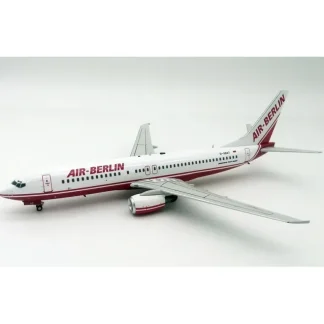 JFox JF-737-8-007 1:200 Air Berlin Boeing 737-800 D-ABAT - Miniature Marvels: Airplane Models & Painted Dice* Airplane Model